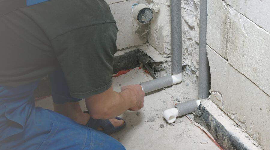 Local water heater installation in Newfield, ME